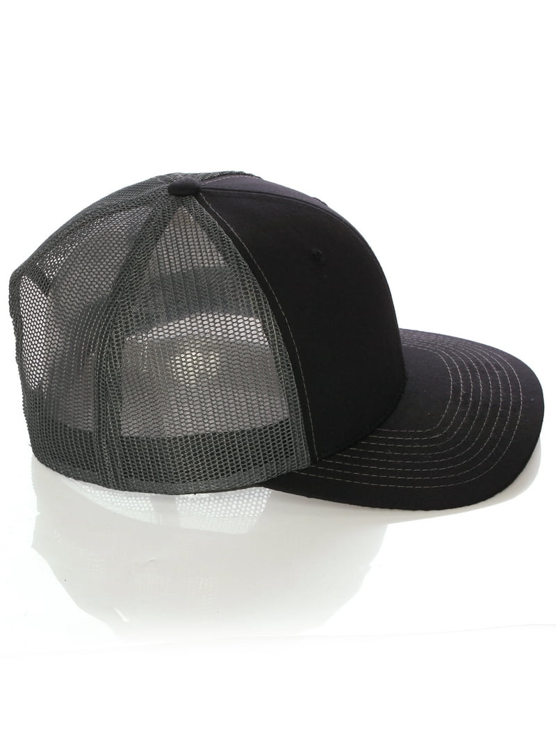 Structured Trucker Mesh Hat Custom Colors Letter C Initial Structured Trucker Mesh Hat Custom Colors Letter C Initial