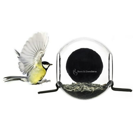 Born in Sweden Bird Feeder