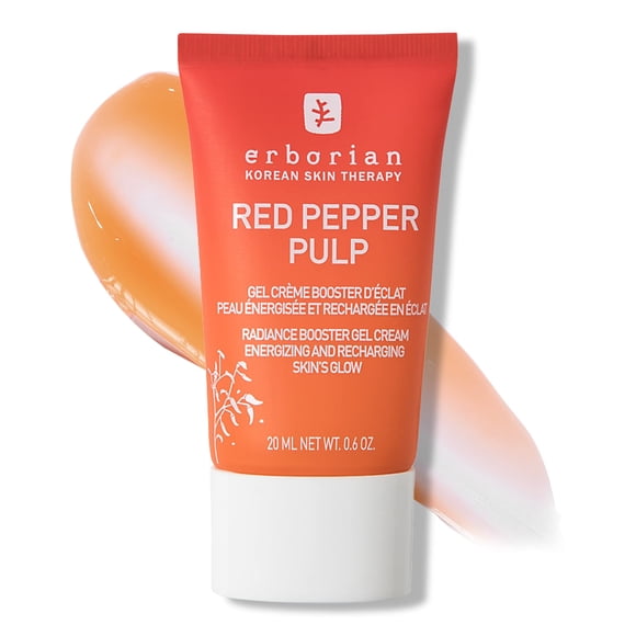 Crema hidratante facial Erborian Pulpa de Pimiento Rojo 20 ml