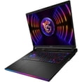 thumbnail image 5 of MSI GE68HX Raider Gaming Laptop - 16" FHD 144Hz Display, Intel Core i9-14900HX(Up to 5.8GHz), GeForce RTX 4070, 32GB DDR5, 2TB SSD, Backlit KB, Win 11 Pro, 5 of 8