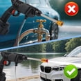 thumbnail image 6 of Topteng Power Blaster Plus Pressure Washer Cordless Portable Electric High Pressure Water Spray Gun and Hose Car Washer Cleaner Tool for Balconies Windows, Exterior Walls, Floors, Fences, Gardens, 6 of 9