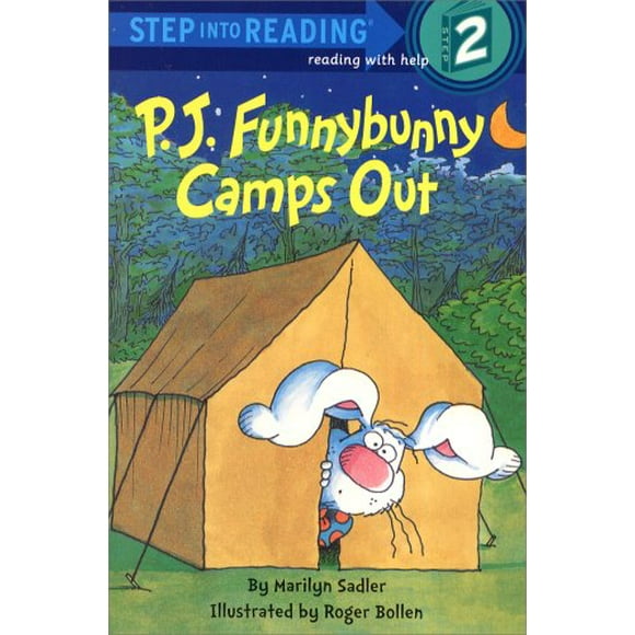 P. J. Funnybunny Camps Out 9780679832690 Used / Pre-owned