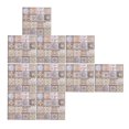 thumbnail image 3 of Oubit Home Decoration,10pcs 3D PVC Wall Wall Sticker Tile Sticker Built for Professionals, 3 of 9