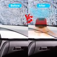 thumbnail image 2 of Car Heater 180W/12V 200W/24V Car Defogger Heater Fan Portable Car Defroster w/ 2 in 1 Cooling & Heating Car Windshield Defogger Handheld Auto Windscreen Defroster Auto Anti-Fog Heater, 2 of 6