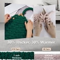thumbnail image 3 of Harn Cozyful Chunky Chenille #10 para tejer a mano 8 madejas, 3 of 8