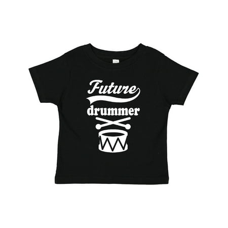 

Inktastic Future Drummer Music Drumline Gift Toddler Boy or Toddler Girl T-Shirt