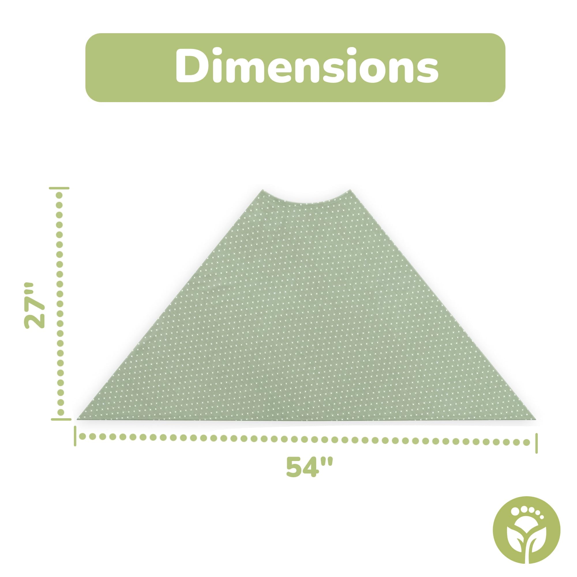 WeeSprout Nursing Cover for Breastfeeding, Soft & Breathable Nursing Poncho