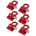thumbnail image 1 of 3 Par de Gancho de Remolque de Escala 1: 10 Accesorio para RC Tractor -10 Camion, 1 of 1