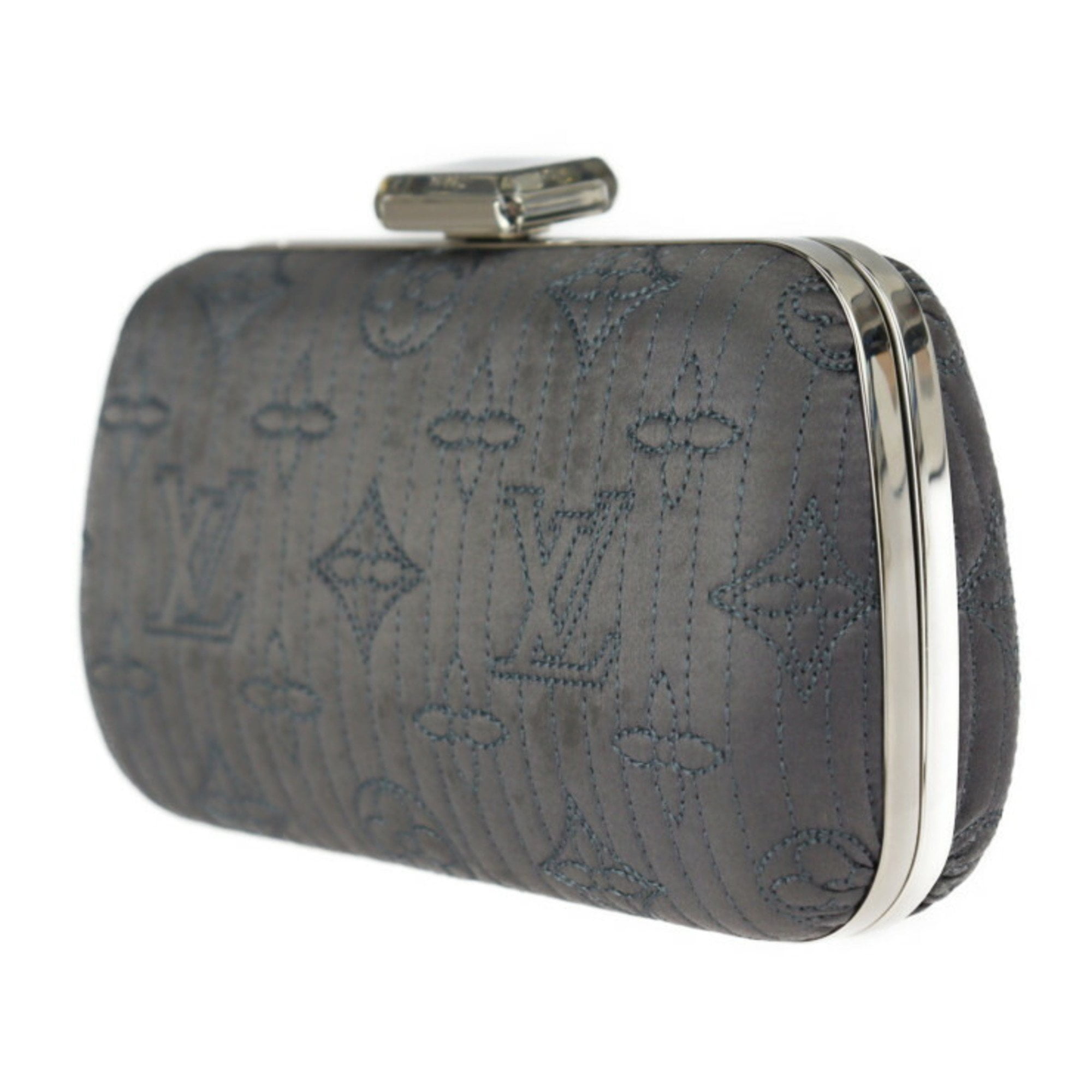 Pre-Owned LOUIS VUITTON Louis Vuitton Minaudière Clutch Bag M95802  