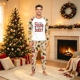 thumbnail image 2 of Lvotionpl 2026 Matching Family Christmas Pjs, Matching Christmas Pajamas Long Sleeve Top & Pants Set Matching Holiday Family Pajama Xmas Sets, 2 of 5