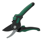 Expert Gardener Bypass Pruner, 3/4 in Cutting Capacity