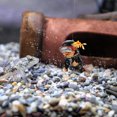 thumbnail image 2 of Phenofice Floating Diver Aquarium Decoration Black PVC Fish Tank Decor Safe for Pet Fish 3.5 Inch, 2 of 8