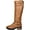 WIDE/CALF/CAMEL, variant on Dream Pairs Women's Warm Lined Knee High Riding Boots Wide Boots For Women