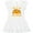 AA-White, variant on Inktastic Taco Costume Girls Toddler Dress