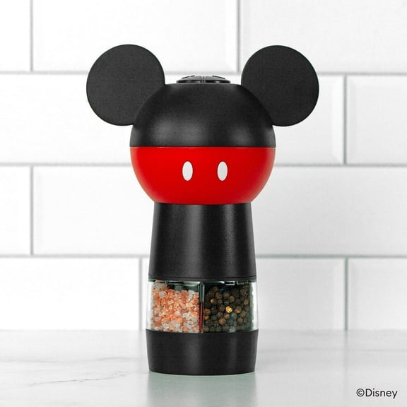 Uncanny Brands Disney Mickey Mouse Salt and Pepper Grinder