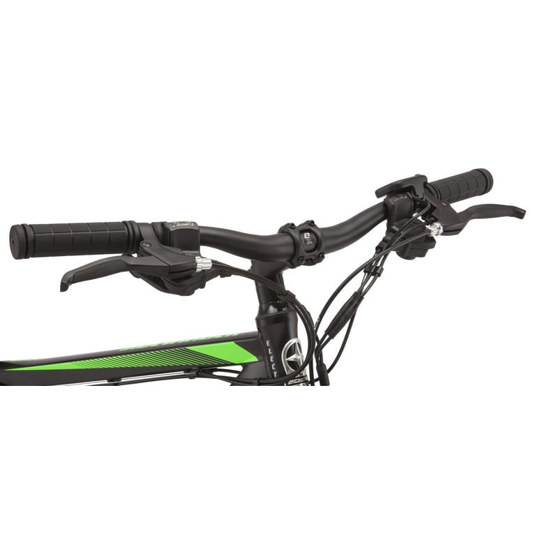 Schwinn Sidewinder electric mountain style bicycle 26 inch wheels 21 speeds black