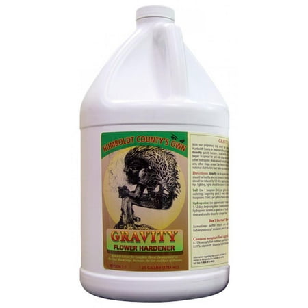 Humboldt Master - HUMBOLDT COUNTY'S OWN GRAVITY Flower Hardener Gallon