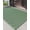 Green, variant on Front Door Mat Outside Entrance Rubber 19x30, Welcome Floor Doormat Heavy Duty Non Slip, Dirt Trapper Waterproof Exterior Entry Mats All Weather for Patio Entryway Drainage, Green