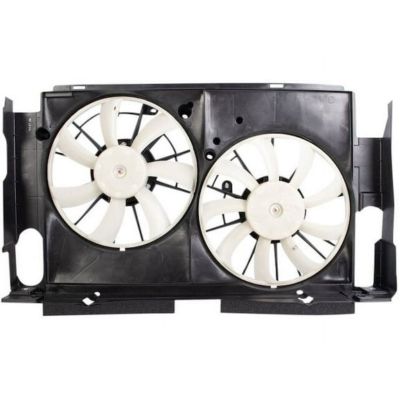 Radiator Fan Assembly - Compatible with 2013 - 2017 Toyota RAV4 2014 2015 2016