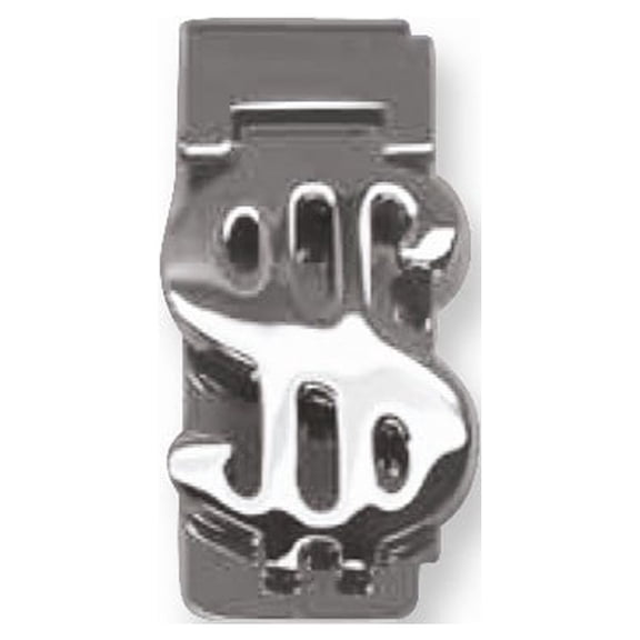 FB Jewels Silver-tone Money Clip
