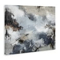 thumbnail image 4 of Stupell Industries Grey Organic Abstract Abstract Painting Gallery Wrapped Canvas Art Print Wall Art, 30 x 24, 4 of 8