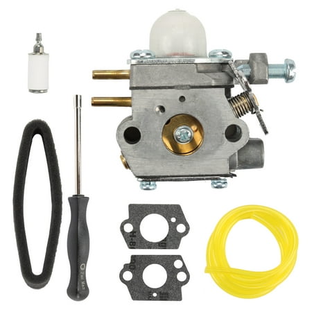 HIPA Carbuetor For 753-06190 Bolens BL110 BL160   BL425 Walbro WT-973 Craftsman Carburetor Air filter   carb adjustable tool