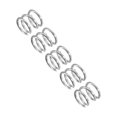 thumbnail image 1 of Unique Bargains Compression Spring, 5 Pack 304 Stainless Steel, 6mm OD, 0.7mm Wire, 5mm Length, 1 of 6