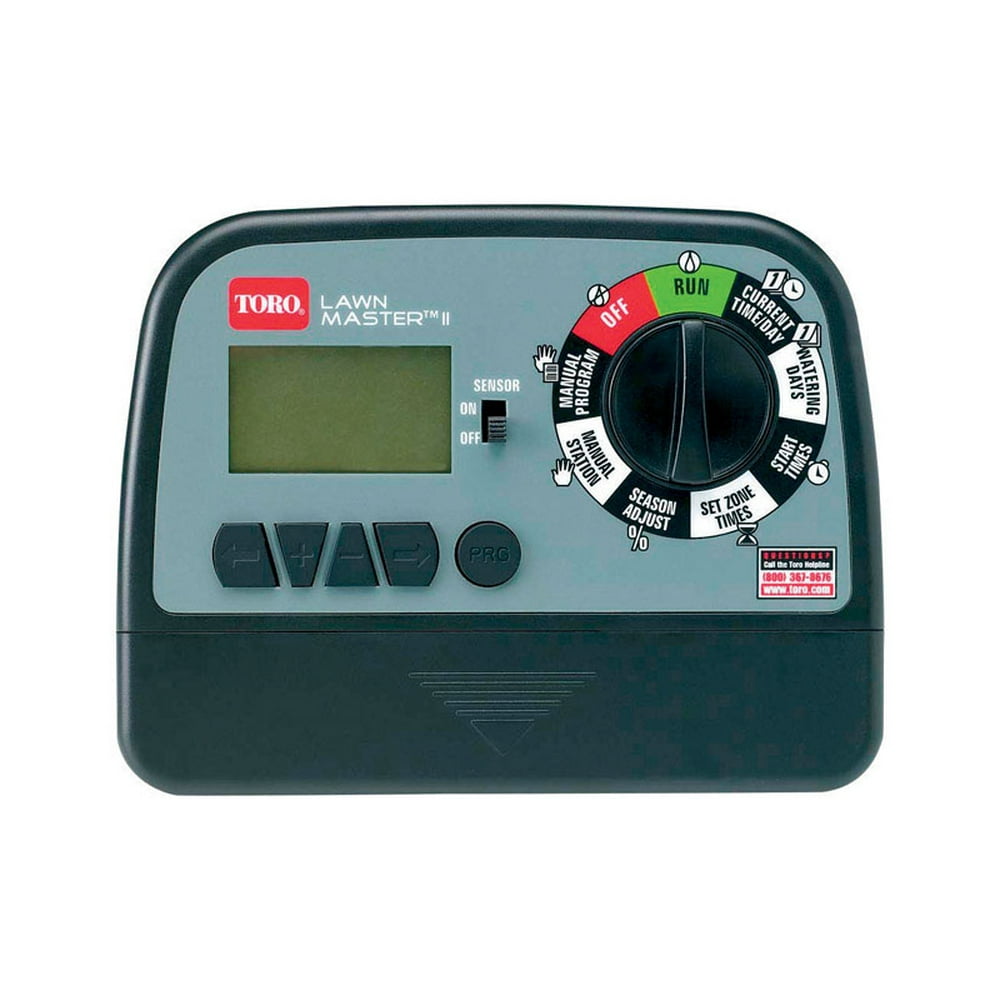 Toro Lawn Master II Programmable 6 zone Sprinkler Timer