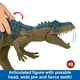 thumbnail image 5 of Dinosaurio de juguete Mattel Jurassic World Allosaurus con sonidos, 5 of 6