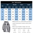 thumbnail image 3 of Sewkxo Mens Rain Jacket Lightweight Windbreaker Waterproof Raincoat Cycling Running Hiking Gear Hood Packable,Royal Blue M, 3 of 6