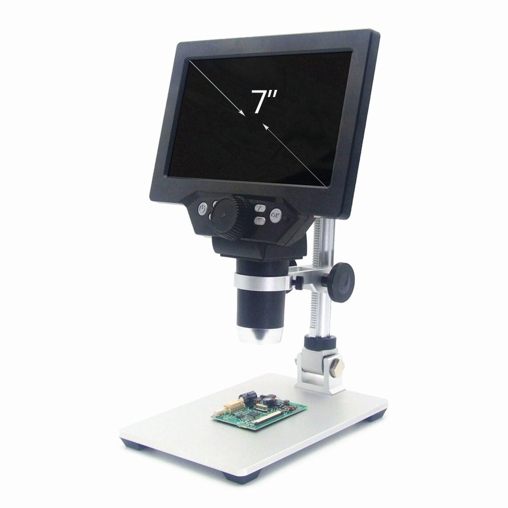 MUSTOOL G1200 Digital Microscope, 1200x Maganification, 7inch LCD