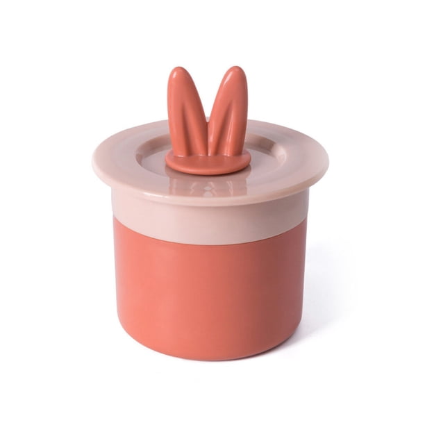 Advancent Artículos de aseo para limpieza facial, espumador de burbujas, taza de espuma para apretar Manual, botella para hacer espuma, viaje Almacenamiento y organización del hogar naranja y rosa