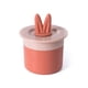 thumbnail image 5 of Bewildely Espuma de burbujas para limpieza facial, taza de espuma, fabricante de espuma para baño, naranja y rosa naranja y rosa 2Conjunto, 5 of 6