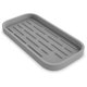 thumbnail image 1 of Soporte de esponja de silicona, bandeja para jabón y esponja, bandeja para fregadero de cocina, accesorios para ayudarle a limpiar el fregadero de la cocina, 1 of 5