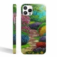 thumbnail image 1 of Tobelint Case for iPhone 13 Pro,Multicolored Garden Painting Pattern Case with Side Print,Slim Bumper Full Cover, 1 of 5