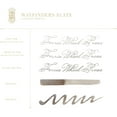 thumbnail image 3 of shiyou-, Fountain Pen Ink, Everyday Ink Collection, Warm Slate Grey with Silver Shimmer, 38ml, 3 of 3