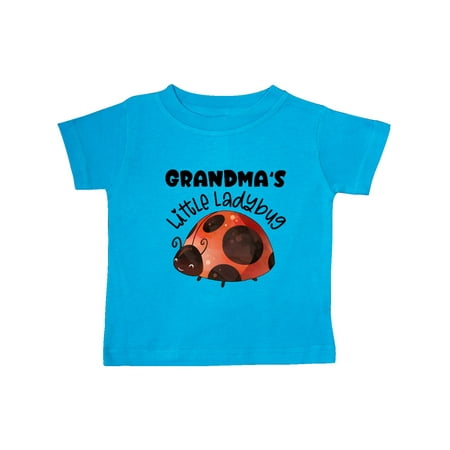 

Inktastic Grandma s Little Ladybug Gift Baby Boy or Baby Girl T-Shirt