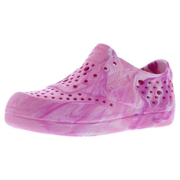 Reebok Classic MLD PS Girls Shoes Size 13, Color: Pink/Purple/White