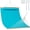 Aqua, variant on 12 FT Double Quilted Fabric Hammock with Spreader Bar and Detachable Pillow, 2 Person Hammock, 450lbs Weight Capacity, Burgundy