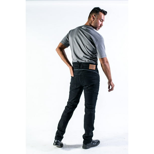 Pantalón Motociclista Kevlar Black Label Biker Dalton