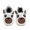 White, variant on Infant Baby Boy Girl Elk Bear Cartoon Soft Bottom Shoes Kids Prewalker Sneakers Shoes First Walkers