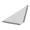 Gray, variant on Nonrust Steel Corner Rack Triangle Kitchens Sink Rack For Small Kitchens Saves Counter Space Effectively
