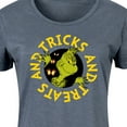 thumbnail image 3 of The Grinch - Tricks And Treats The Grinch - Women's Any Way Dress, 3 of 5