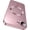 Pink, variant on MYKOMI Magnetic for iPhone 17e Case/iPhone 16e Case [Compatible with MagSafe][Built-in Camera Lens Protector] Slim Soft Silicone Bumper Shockproof Metallic Luster 17e Phone Case