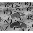 thumbnail image 5 of oneOone Cotton Flex Light Gray Fabric Flamingo Sewing Craft Projects Fabric Prints By Yard 40 Inch Wide, 5 of 5