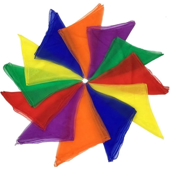 Dance Scarves Scarves for Movement and Juggling 12 count