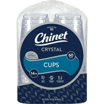 Chinet Crystal Cup, 14 oz. 60 cups