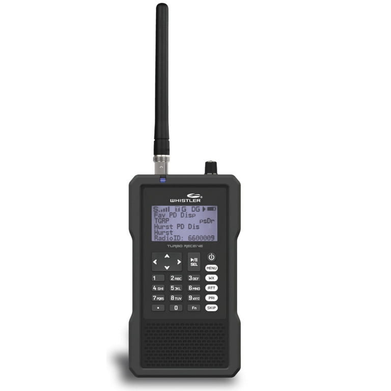 Whistler TRX1 Handheld Digital Trunking Scanner with Self