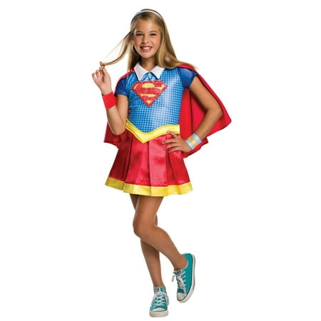 DC Superhero Girls: Supergirl Deluxe Child Costume