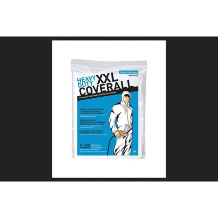 Trimaco 09962/6 XXL White Heavy Duty Coveralls